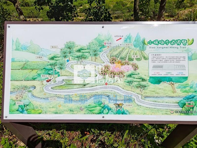 【新夢想】小楊梅步道景觀農地房屋室內格局與周邊環境
