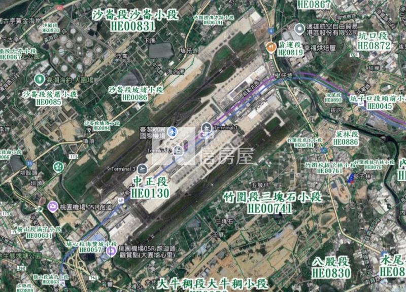 (專)大園航空城市府二期  區段徵收農地房屋室內格局與周邊環境