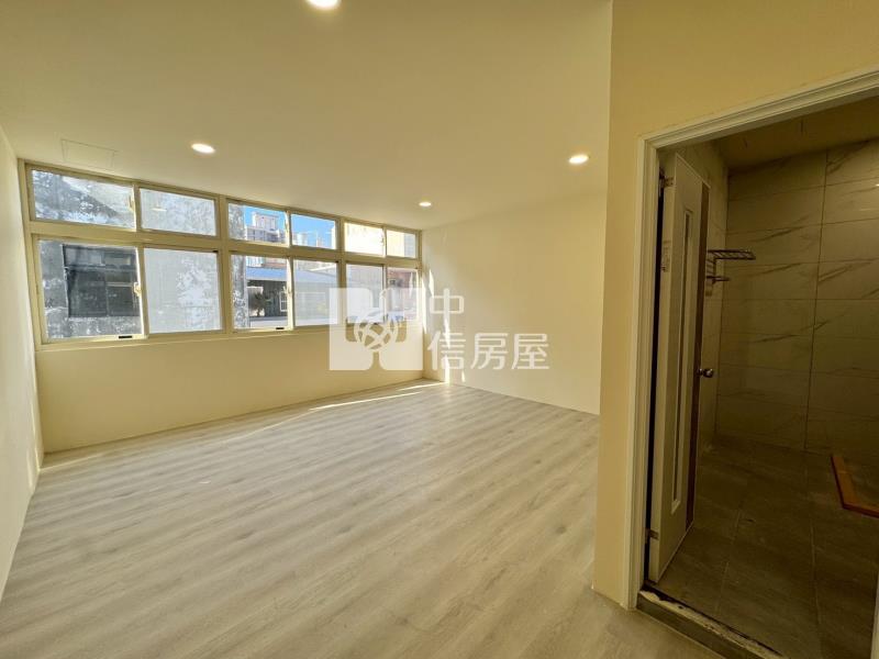 新明國中整新透天房屋室內格局與周邊環境