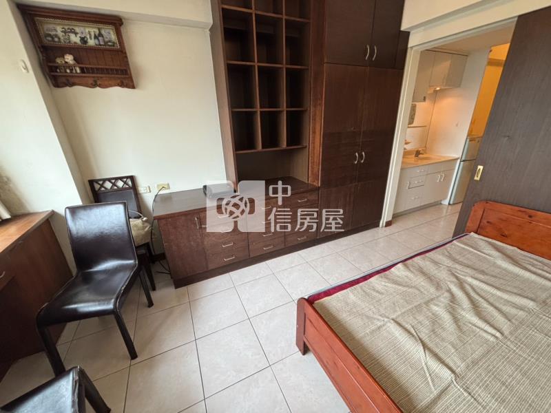 中原大學/柏德哈佛區一房一廳大套房房屋室內格局與周邊環境
