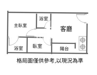 潮州後火車站全新平車二房房屋室內格局與周邊環境