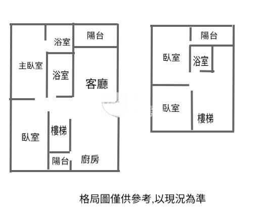 潮州全新雙車樓中樓房屋室內格局與周邊環境
