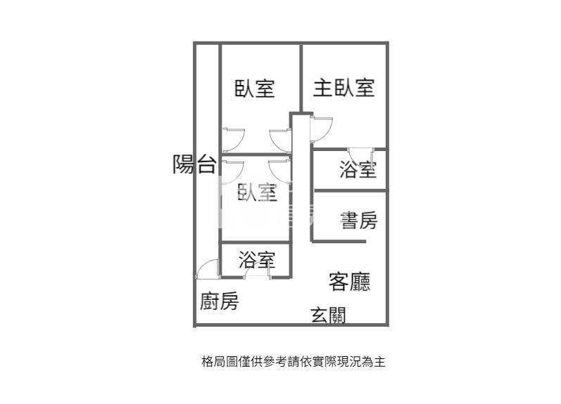 內壢車站-環中商圈電梯3+1房車房屋室內格局與周邊環境
