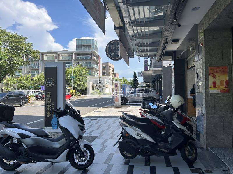 新市明大公園賺錢店住房屋室內格局與周邊環境