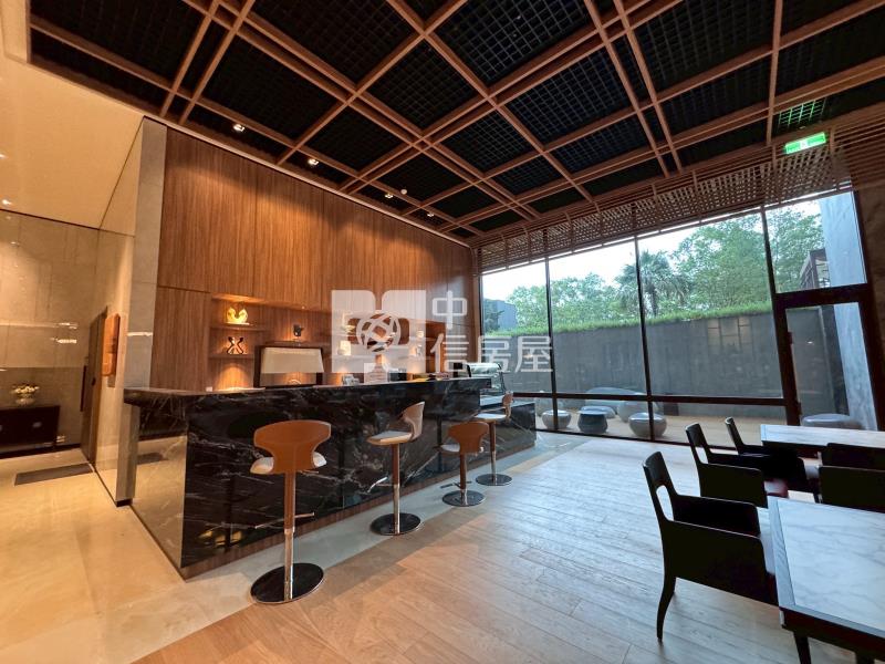 石門全新落成飯店式溫泉套房房屋室內格局與周邊環境