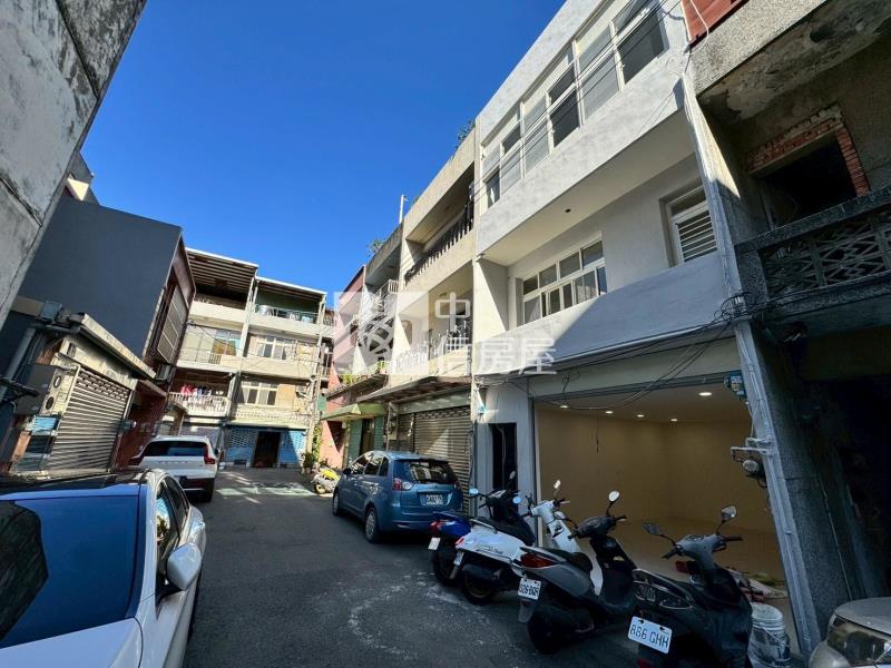 中壢新明國中整新活巷美透天房屋室內格局與周邊環境