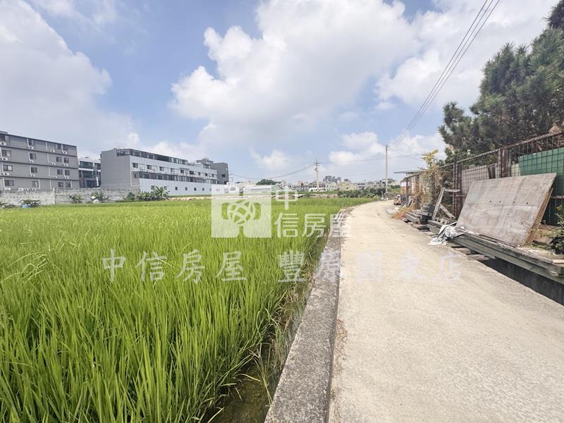 后里方正農地房屋室內格局與周邊環境