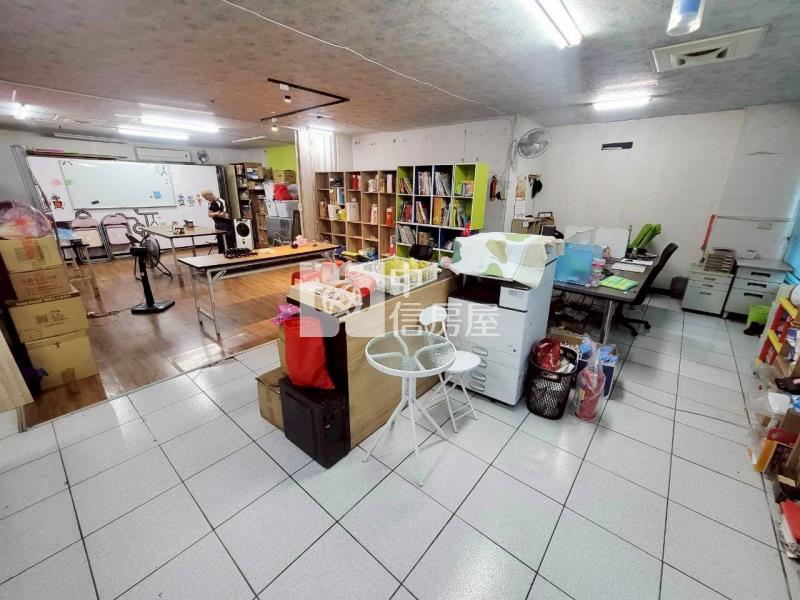 近中壢南亞學院.富台國小大面寬金店面房屋室內格局與周邊環境