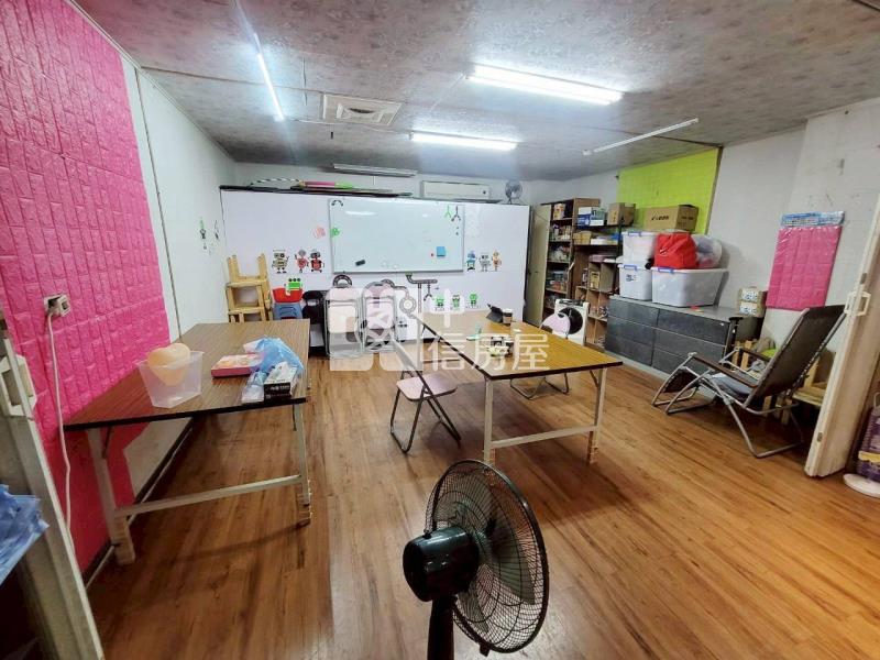 近中壢南亞學院.富台國小大面寬金店面房屋室內格局與周邊環境