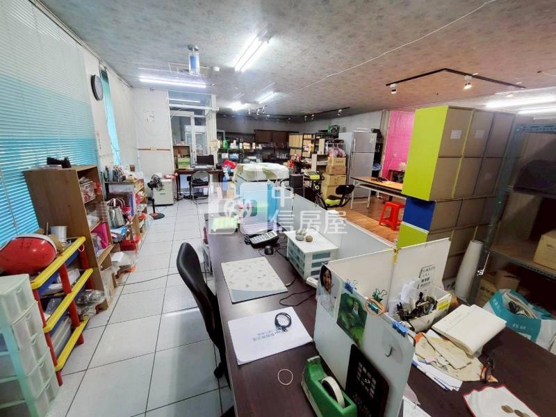 近中壢南亞學院.富台國小大面寬金店面房屋室內格局與周邊環境