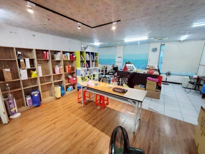 近中壢南亞學院.富台國小大面寬金店面房屋室內格局與周邊環境