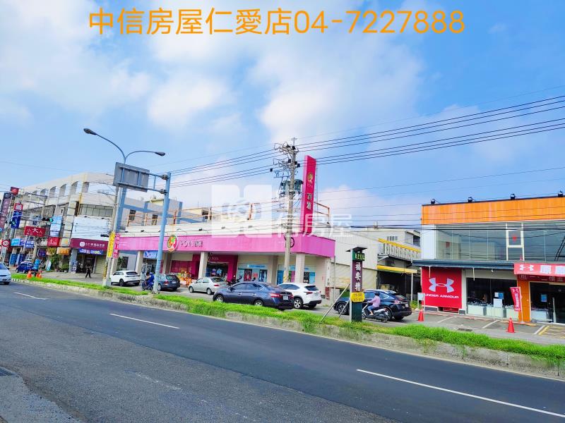 正民生街前後臨路美田房屋室內格局與周邊環境