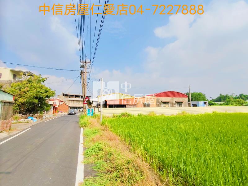 正民生街前後臨路美田房屋室內格局與周邊環境