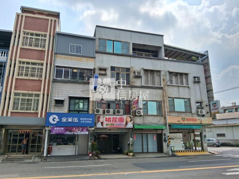 仁德麥當勞燙金店面房屋室內格局與周邊環境