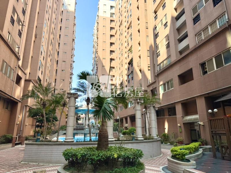 中壢sogo海華【美麗宮廷】大坪數次頂樓四房車房屋室內格局與周邊環境