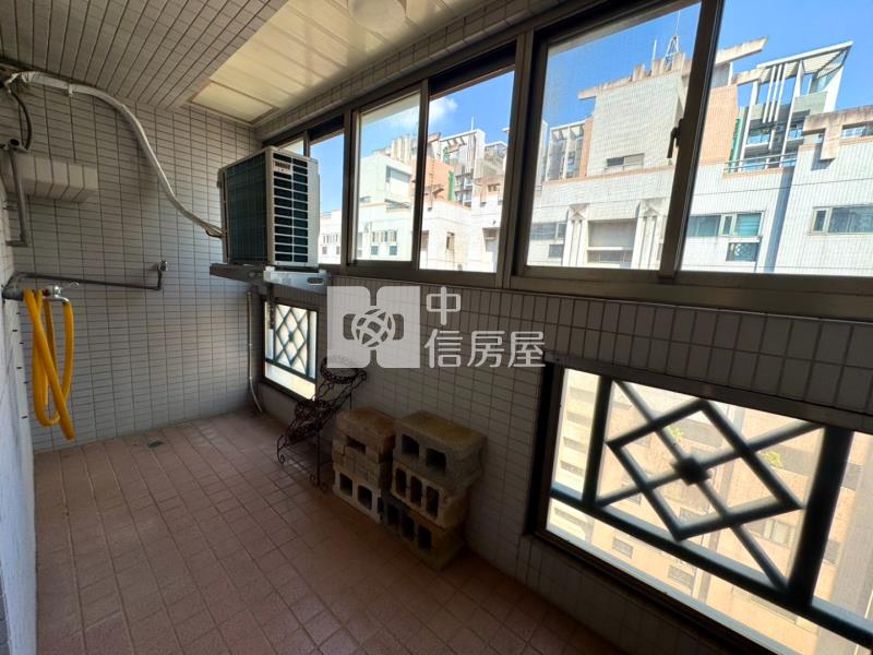 中壢sogo海華【美麗宮廷】大坪數次頂樓四房車房屋室內格局與周邊環境