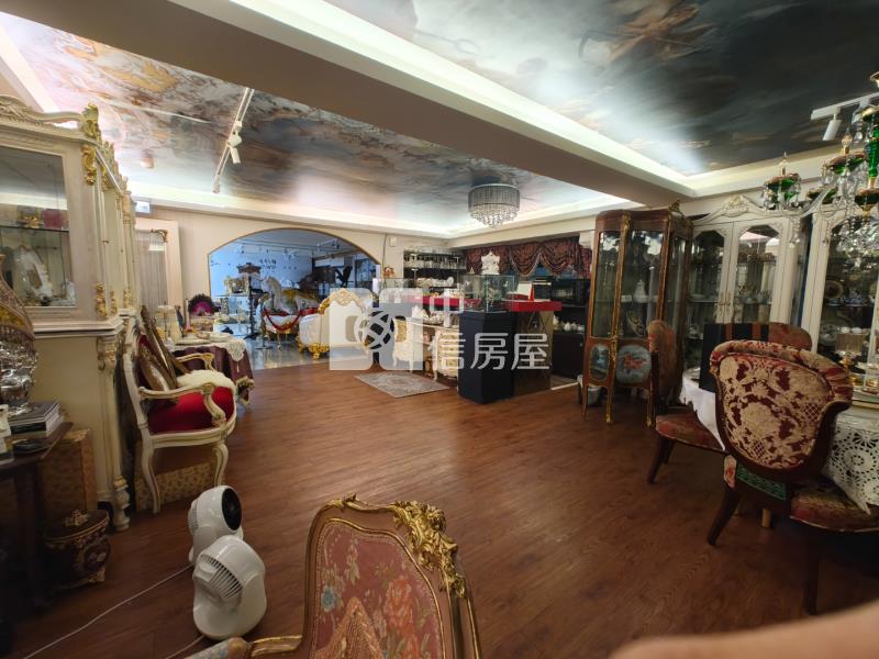 【售】桃園龍安戶政商圈百坪商辦展示中心,租售皆可房屋室內格局與周邊環境