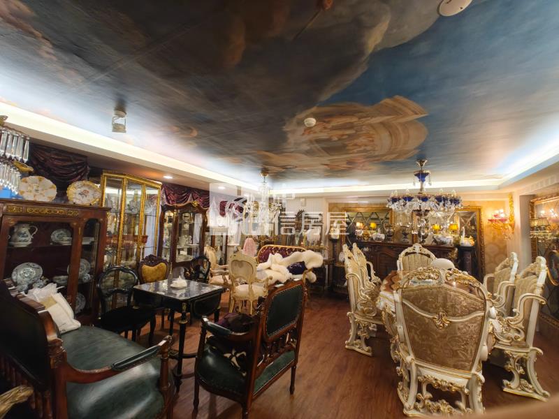 【售】桃園龍安戶政商圈百坪商辦展示中心,租售皆可房屋室內格局與周邊環境
