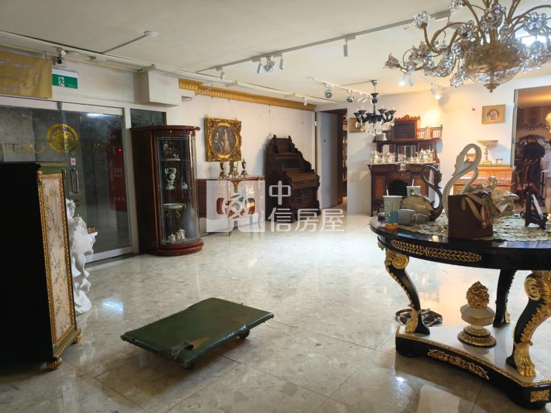 【售】桃園龍安戶政商圈百坪商辦展示中心,租售皆可房屋室內格局與周邊環境