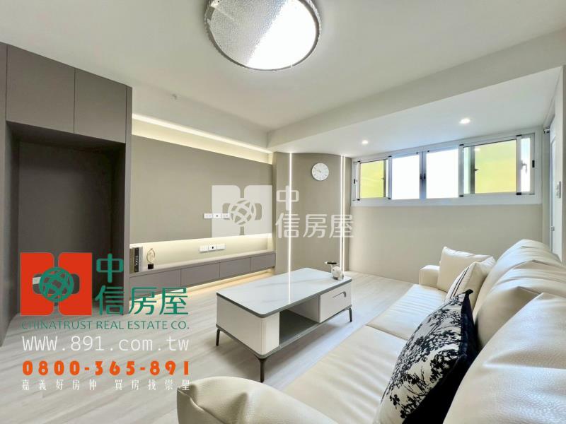 博愛路全聯全新整理3房房屋室內格局與周邊環境