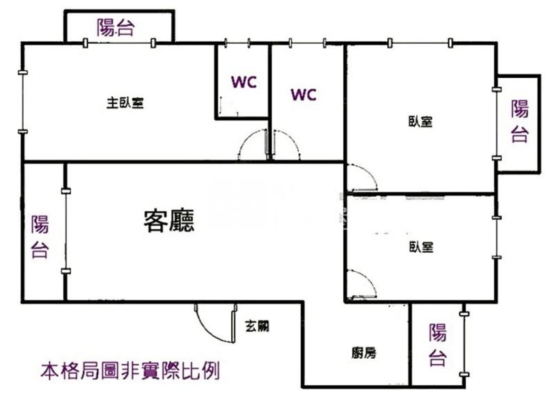 近五楊低總價電梯3房房屋室內格局與周邊環境