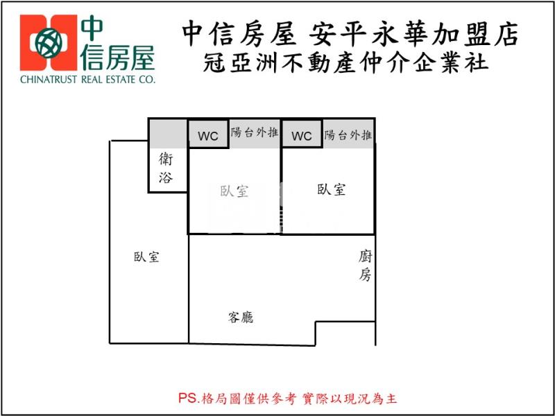 近成大高投報新整3房電寓房屋室內格局與周邊環境