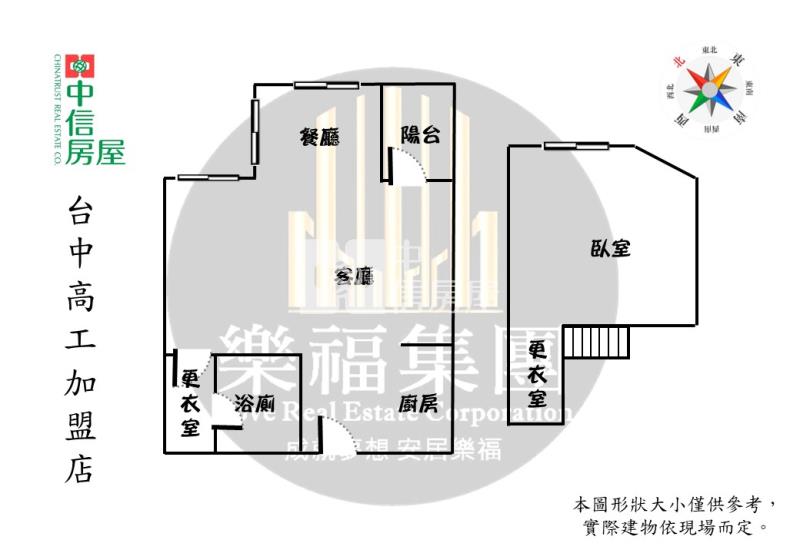 超稀有釋出!挑高樓中樓小豪宅附B1雙平車房屋室內格局與周邊環境