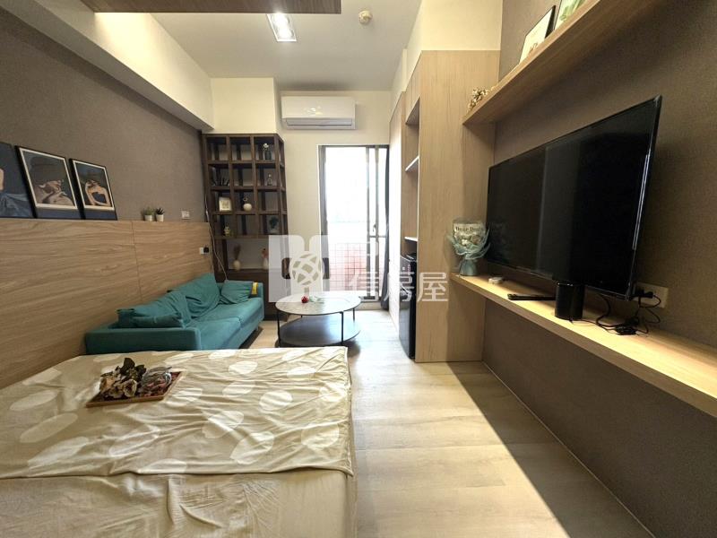 麗園道美套房A房屋室內格局與周邊環境