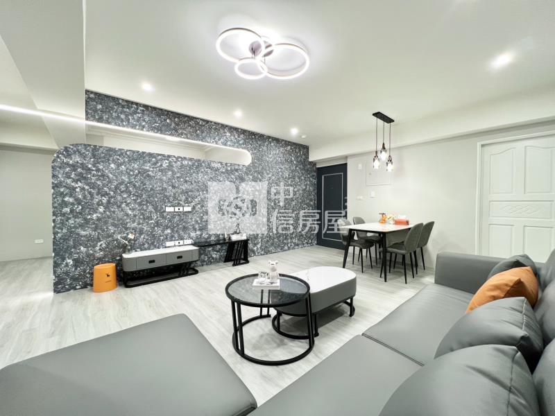 新民路美四房房屋室內格局與周邊環境