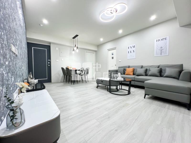 新民路美四房房屋室內格局與周邊環境