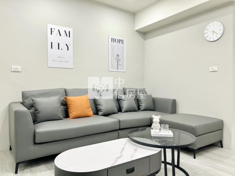 新民路美四房房屋室內格局與周邊環境