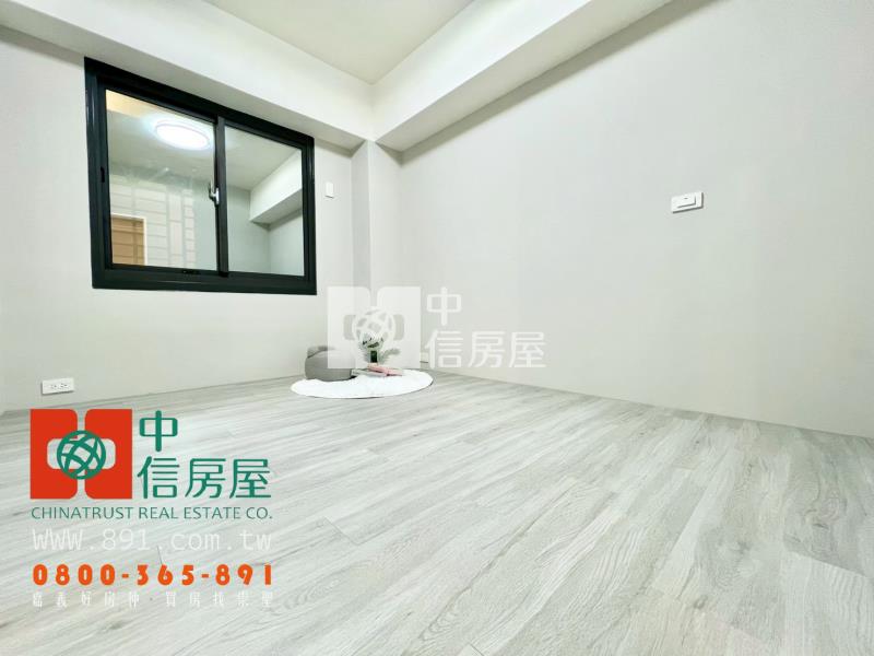 鐵馬道全新整理3房房屋室內格局與周邊環境