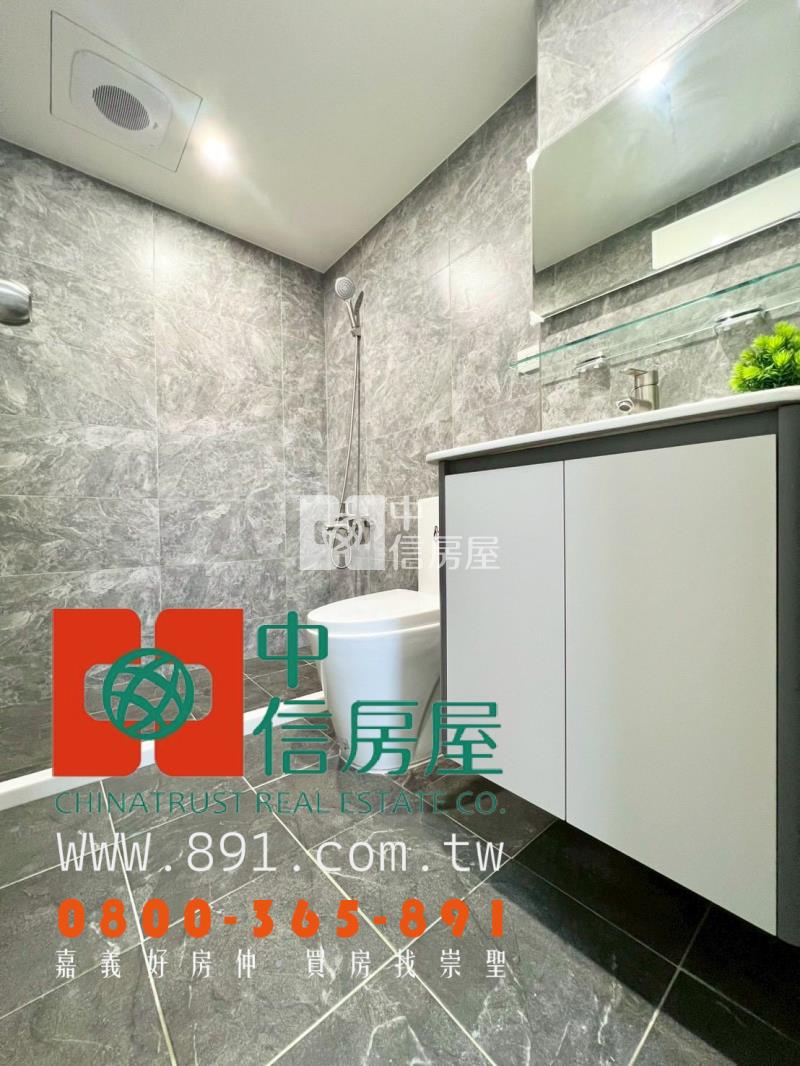 鐵馬道全新整理3房房屋室內格局與周邊環境