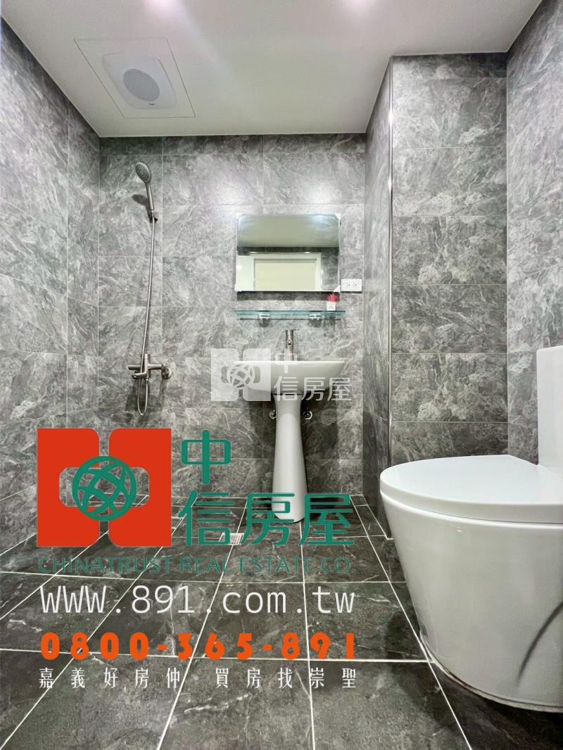 鐵馬道全新整理3房房屋室內格局與周邊環境