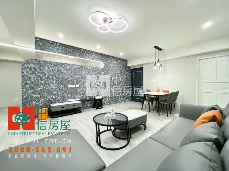 鐵馬道全新整理3房房屋室內格局與周邊環境