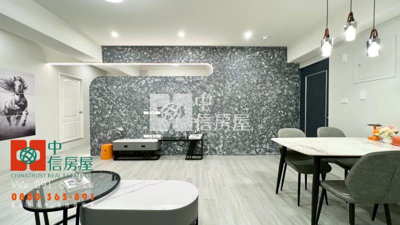 鐵馬道全新整理3房房屋室內格局與周邊環境