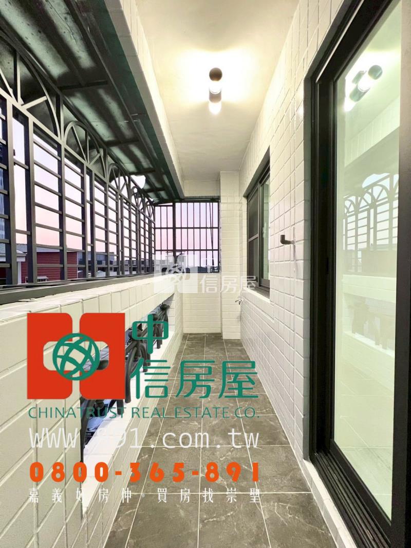 鐵馬道全新整理3房房屋室內格局與周邊環境