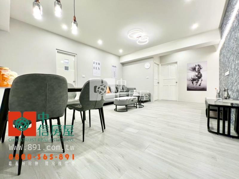 鐵馬道全新整理3房房屋室內格局與周邊環境