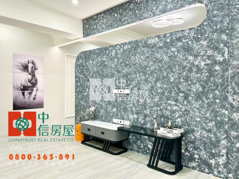 鐵馬道全新整理3房房屋室內格局與周邊環境