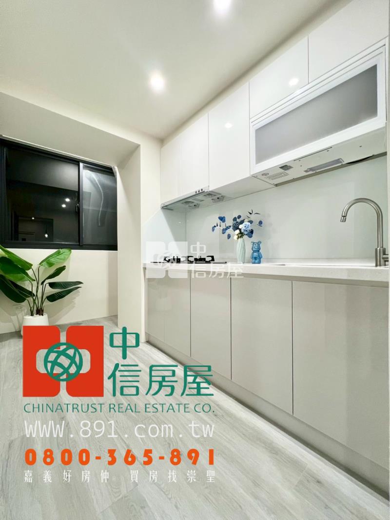 鐵馬道全新整理3房房屋室內格局與周邊環境