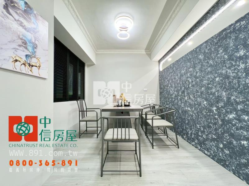 鐵馬道全新整理3房房屋室內格局與周邊環境