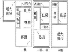 頭份交流道優質美墅房屋室內格局與周邊環境