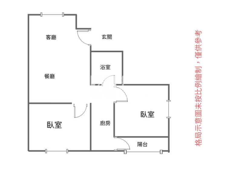 臻愛一世房屋室內格局與周邊環境