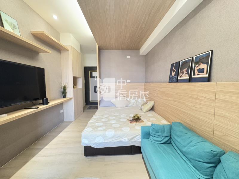 麗園道美套房B房屋室內格局與周邊環境
