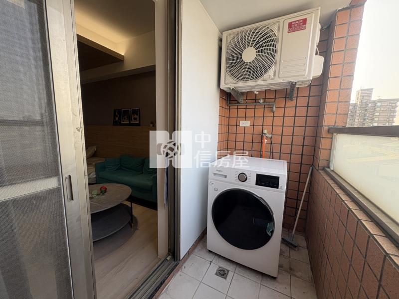 麗園道美套房B房屋室內格局與周邊環境