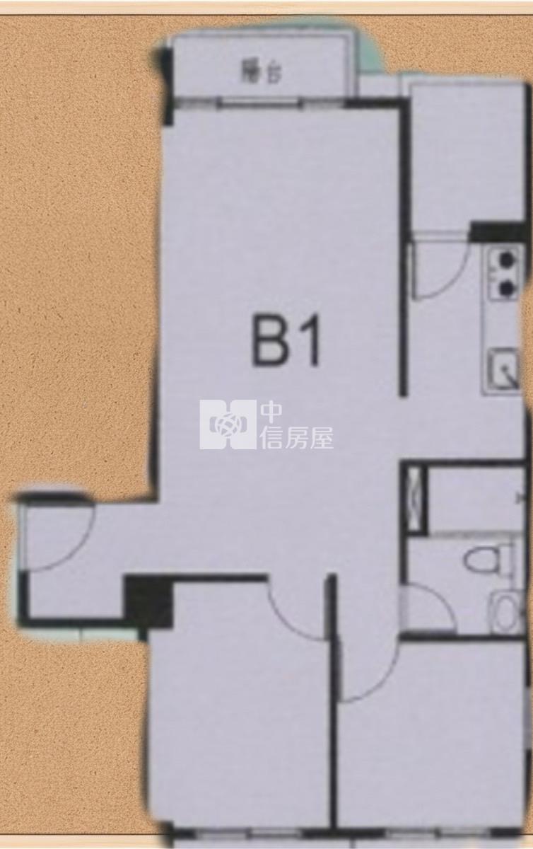 【安家】專任-匯東方漂亮兩房車位房屋室內格局與周邊環境
