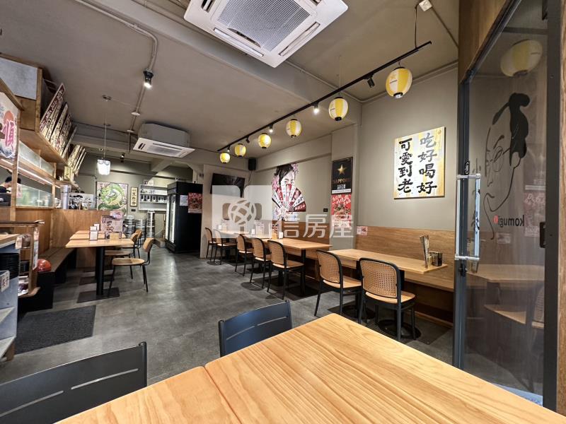 文心崇德大面寬金店面房屋室內格局與周邊環境
