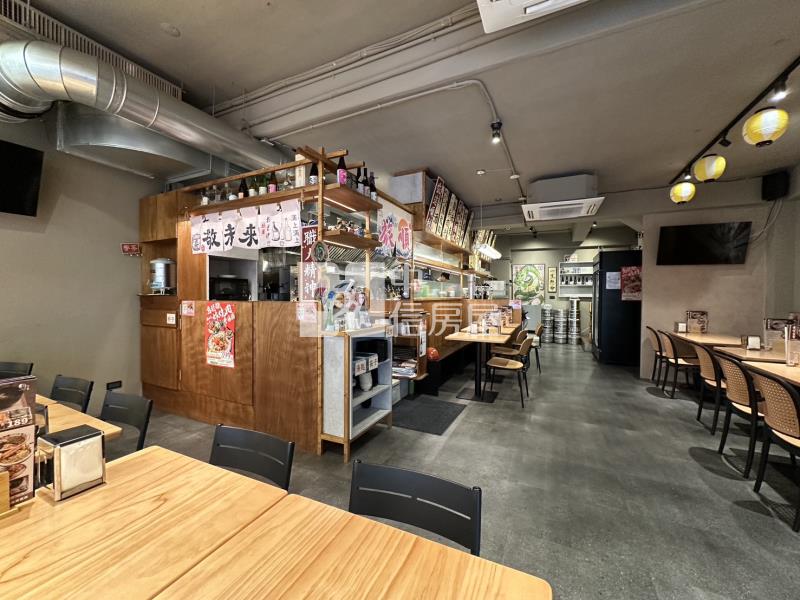 文心崇德大面寬金店面房屋室內格局與周邊環境