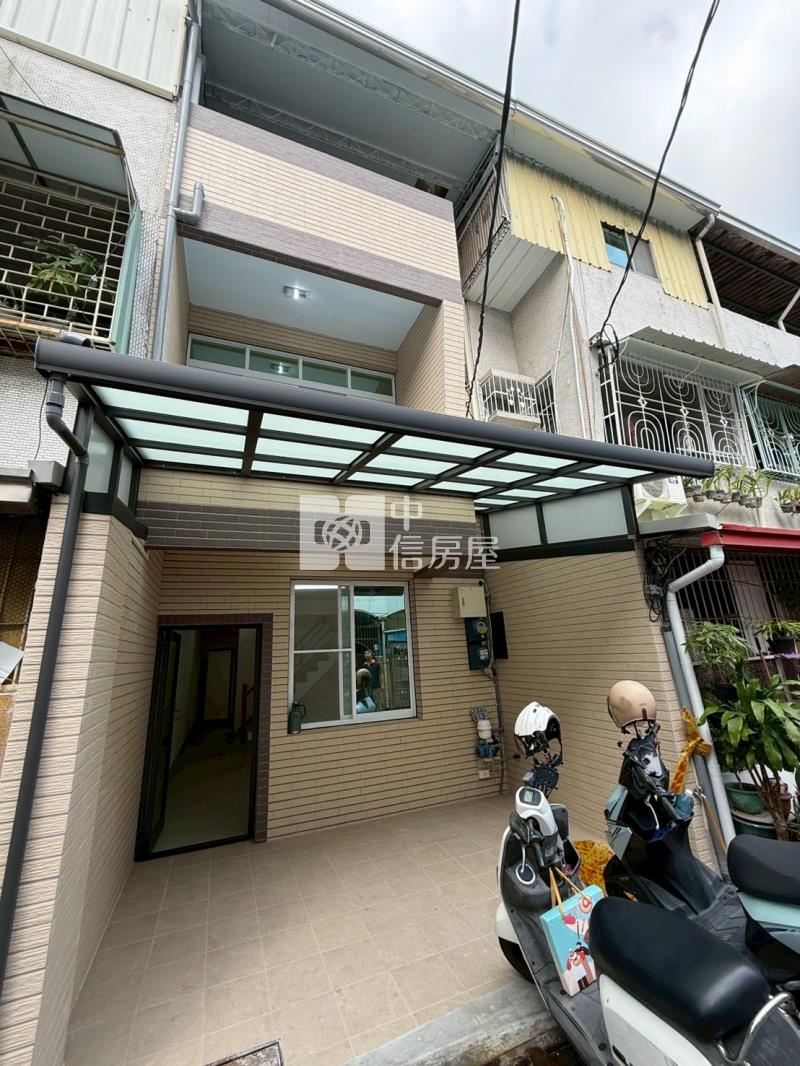 楠梓交流道旁整新透天房屋室內格局與周邊環境