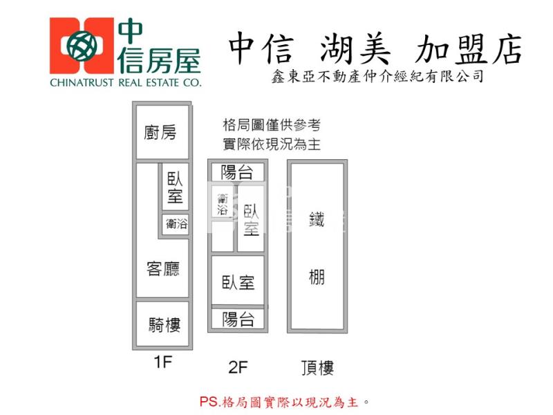 楠梓交流道旁整新透天房屋室內格局與周邊環境